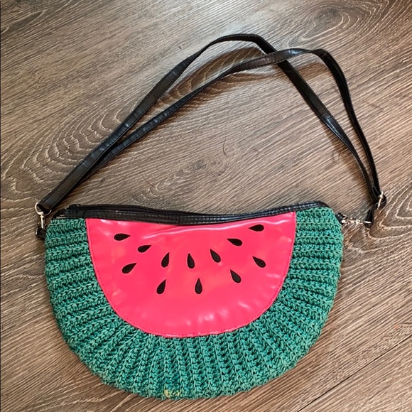 watermelon bag h&m